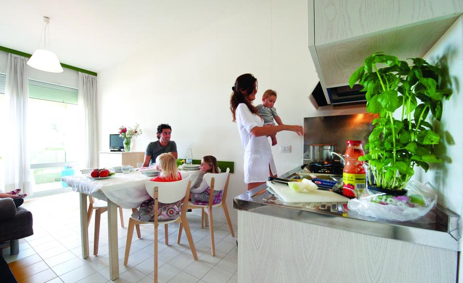 Villaggio Isamar - correlati residence - Prestige Suite Garden -  Family Studio 