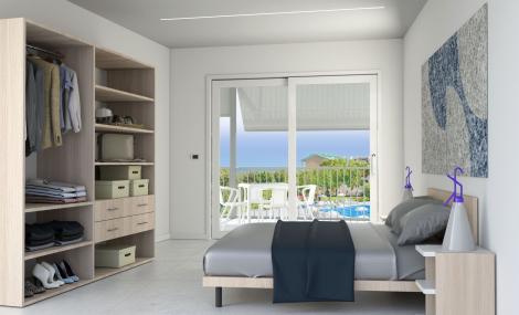 Villaggio Isamar - foto gallery residence Prestige Master Suite Sky 2