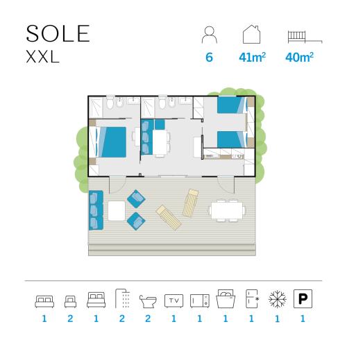 Isamar Village - layout plan - Sole XXL