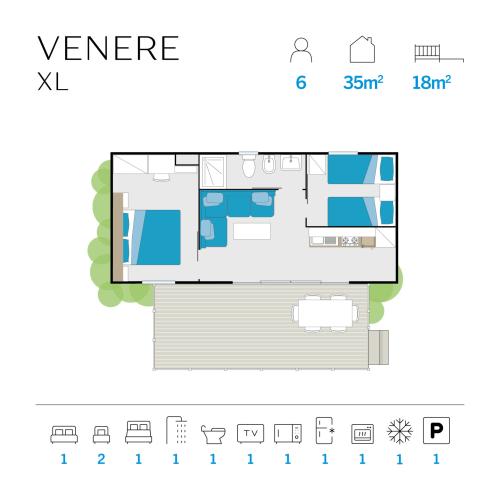 Isamar Village - layout plan - Venere XL
