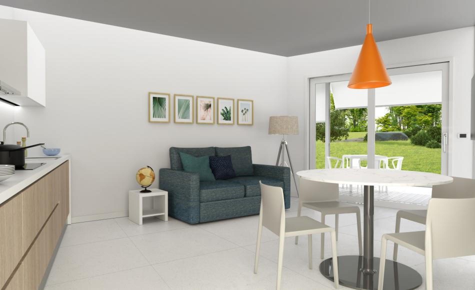 Villaggio Isamar - correlati residence - Family Studio Garden -  Prestige Suite 