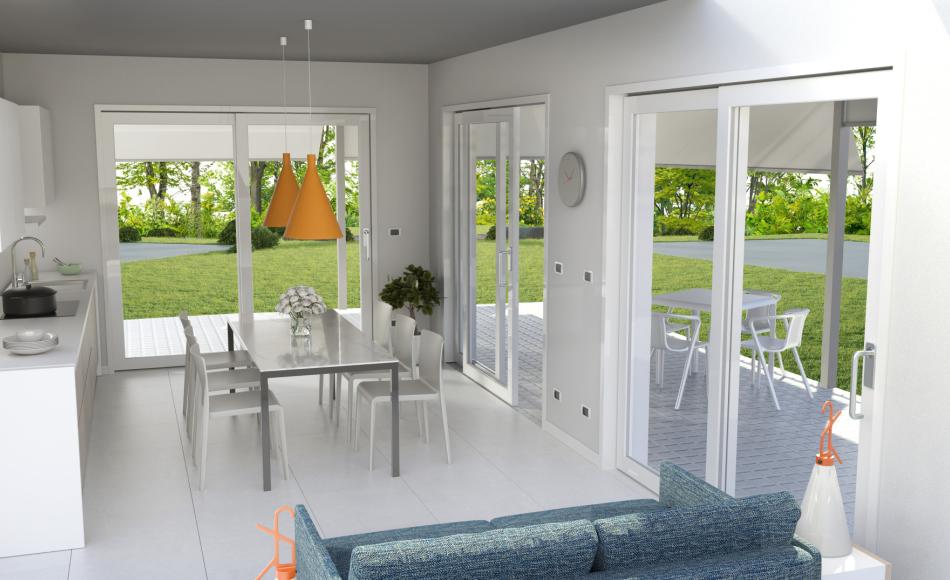 Isamar Ferielandsby - sammenhængende med boligkomplekser - Family Lodge Garden -  Prestige Master Suite 